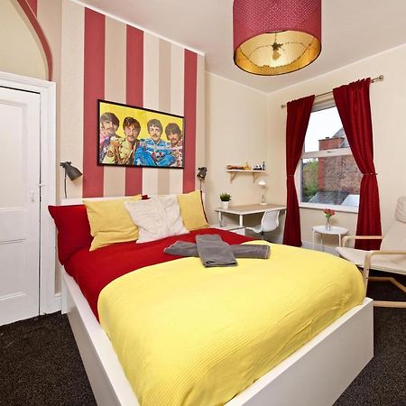 Liverpool City Stays - The Beatles Theme House - Penny Lane Dd1 Zewnętrze zdjęcie