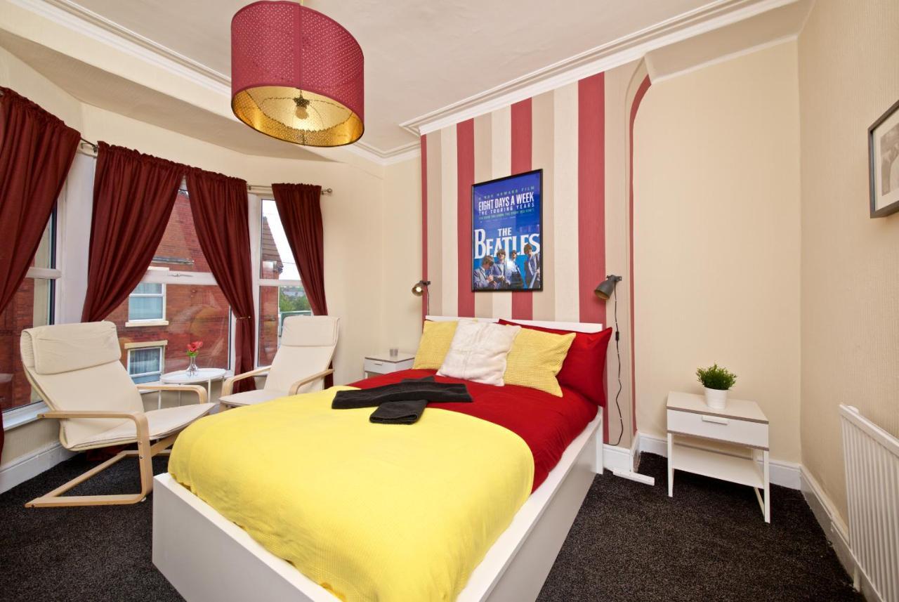 Liverpool City Stays - The Beatles Theme House - Penny Lane Dd1 Zewnętrze zdjęcie