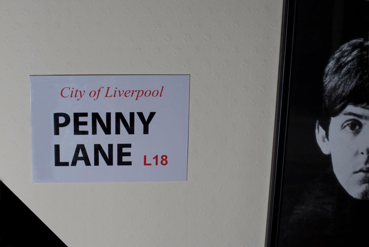 Liverpool City Stays - The Beatles Theme House - Penny Lane Dd1 Zewnętrze zdjęcie